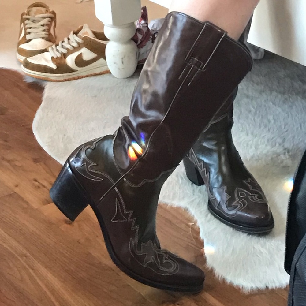 Italian Cowgirl Boots!